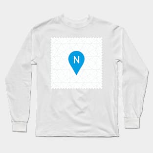 North Pole Long Sleeve T-Shirt